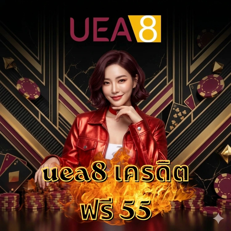 uea8 เครดิตฟรี 55